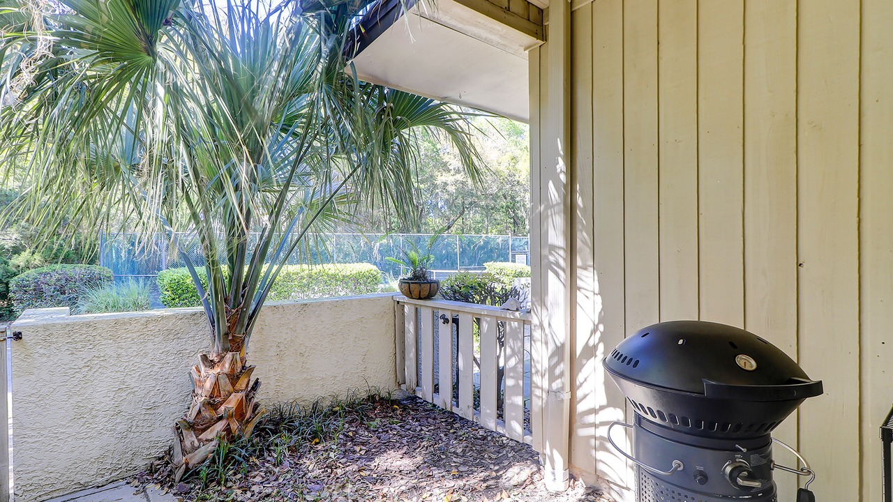 Photo of Patio Balcony in Hilton Head Island