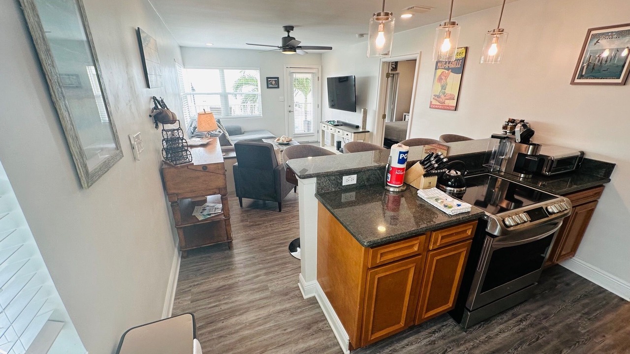 Photo of Kitchen in Pass-a-Grille Historic District