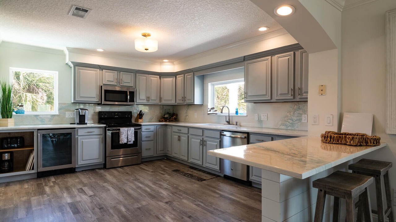 Photo of Kitchen in St. Augustine Beach