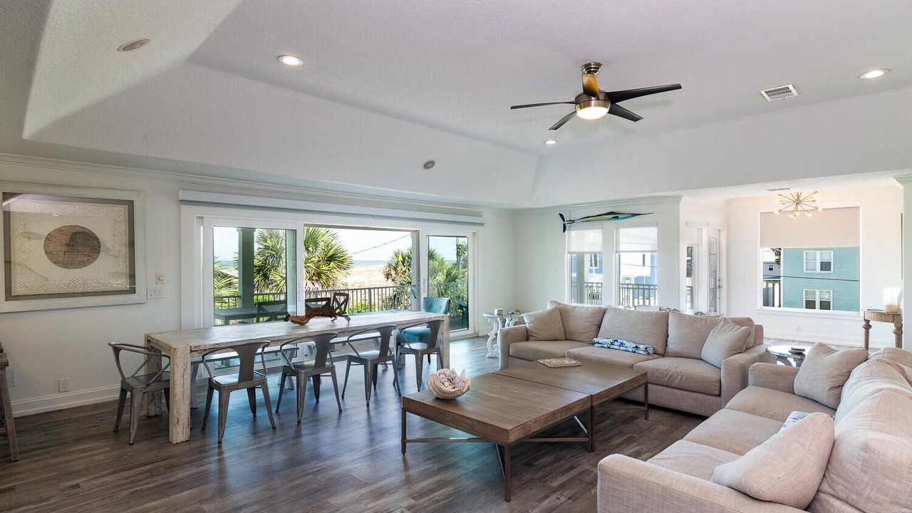Photo of Livingroom in St. Augustine Beach