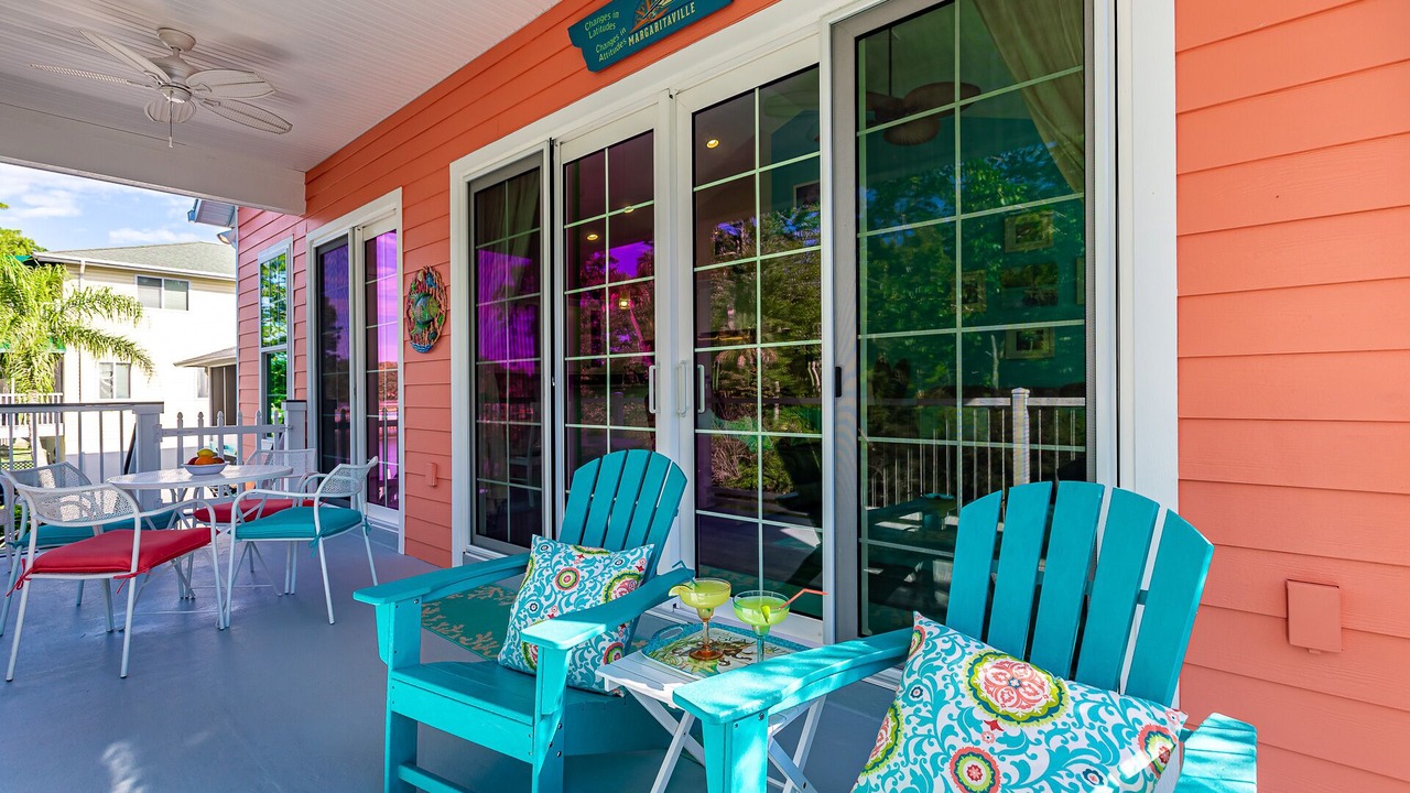 Photo of Patio Balcony in Weeki Wachee Gardens