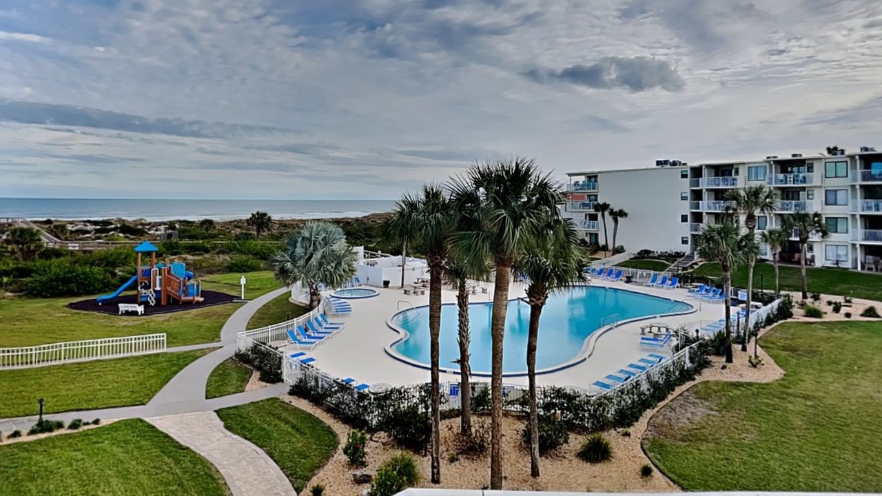 Photo of Patio Balcony in Butler Beach