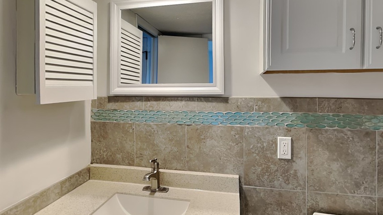 Photo of Bathroom in Butler Beach