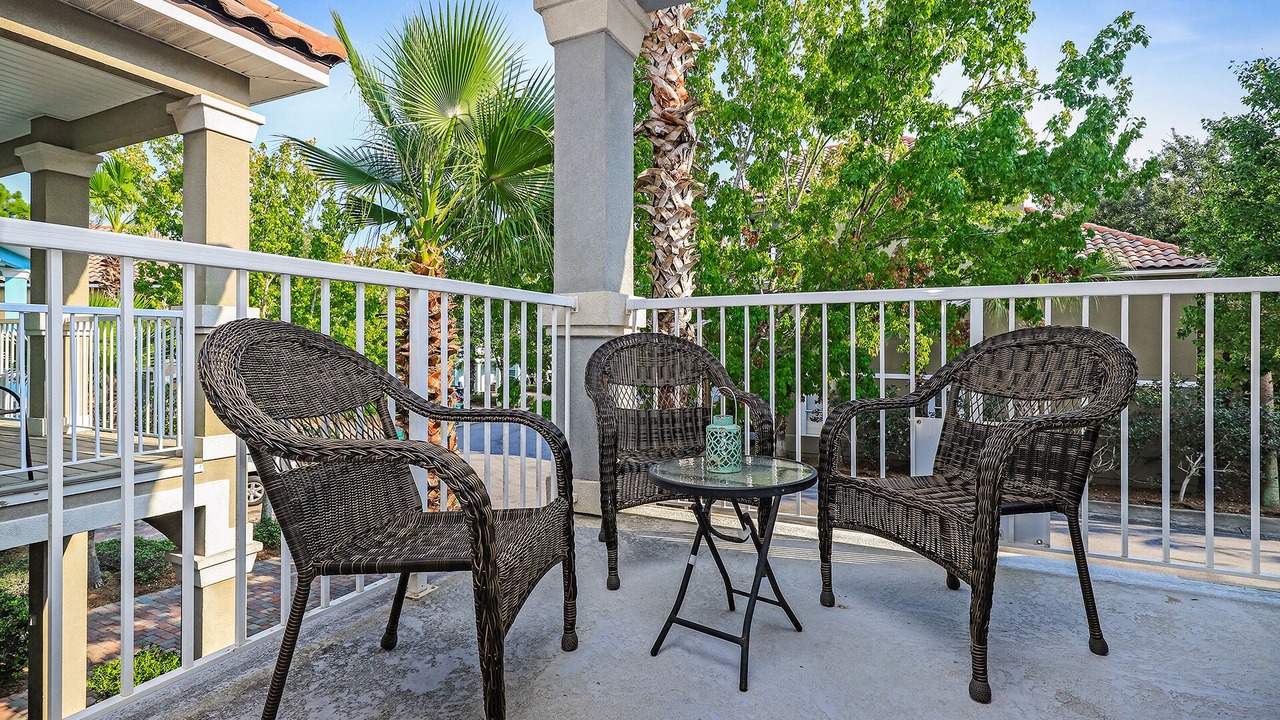 Photo of Patio Balcony in Villages of Crystal Beach