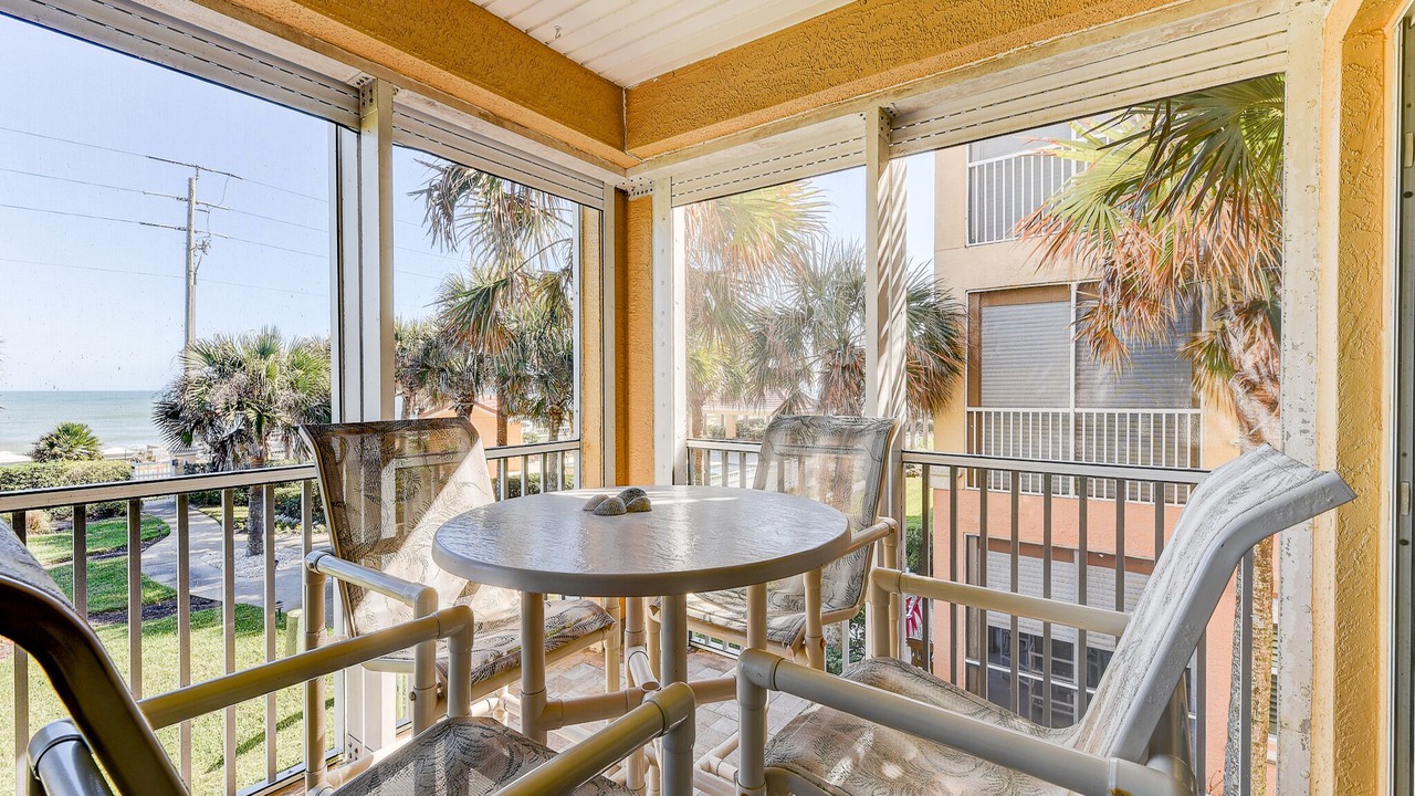 Photo of Patio Balcony in Flagler Beach