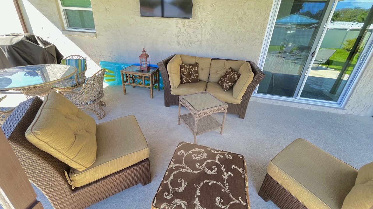 Photo of Patio Balcony in South Bradenton