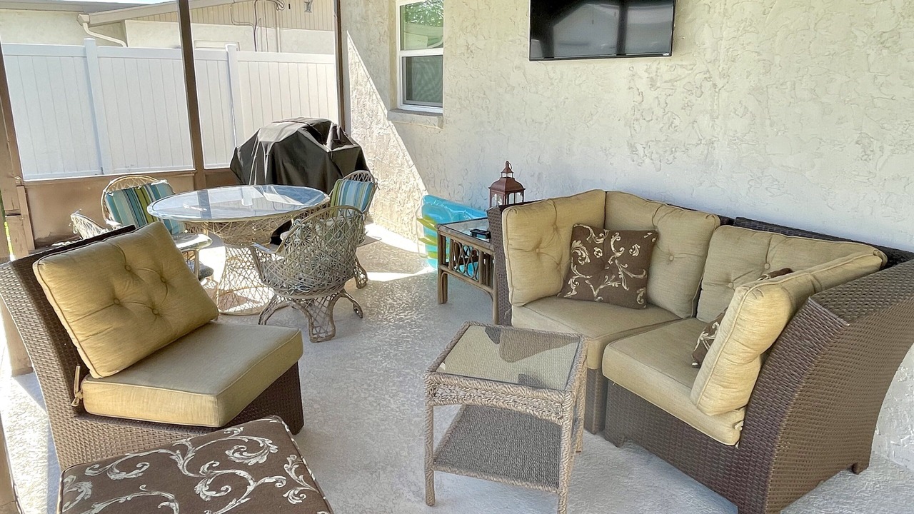 Photo of Patio Balcony in South Bradenton