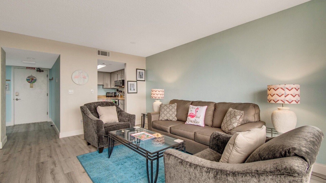 Photo of Livingroom in Flagler Beach