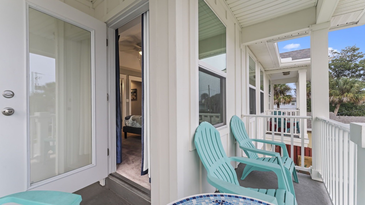 Photo of Patio Balcony in Jacksonville Beach