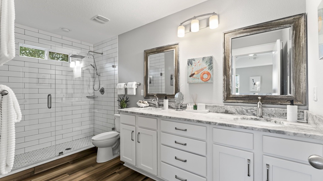 Photo of Bathroom in Jacksonville Beach