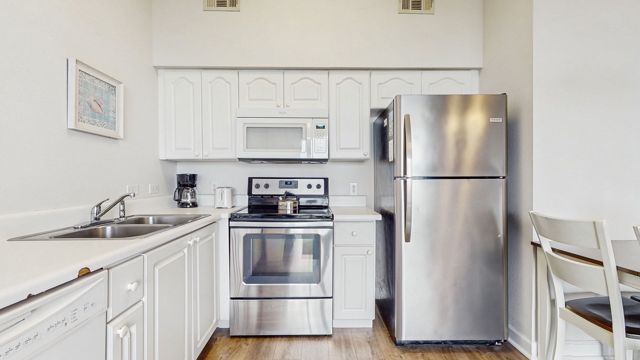 Photo of Kitchen in Gulf Place