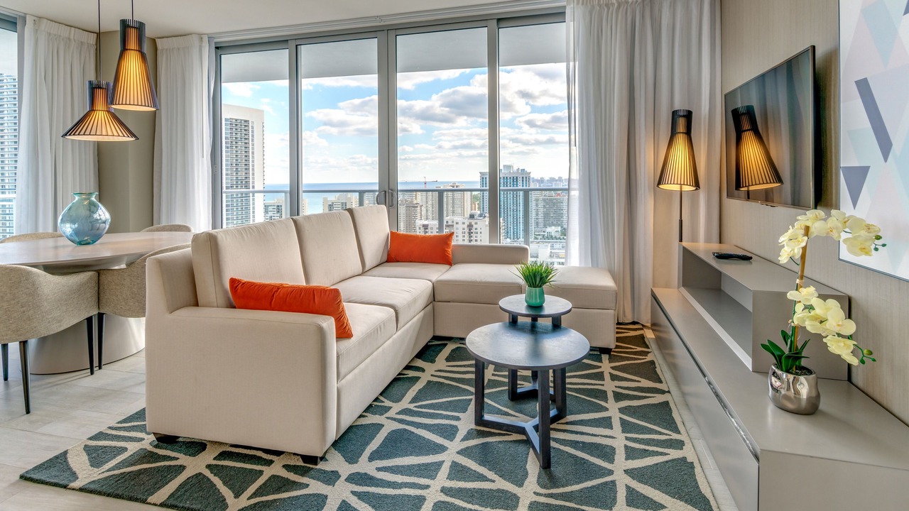 Photo of Bedroom in Hallandale Beach