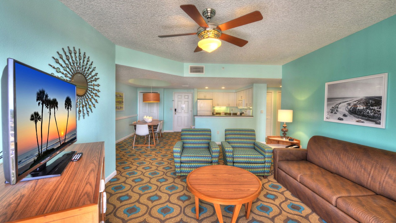 Photo of Livingroom in Seabreeze Historic District
