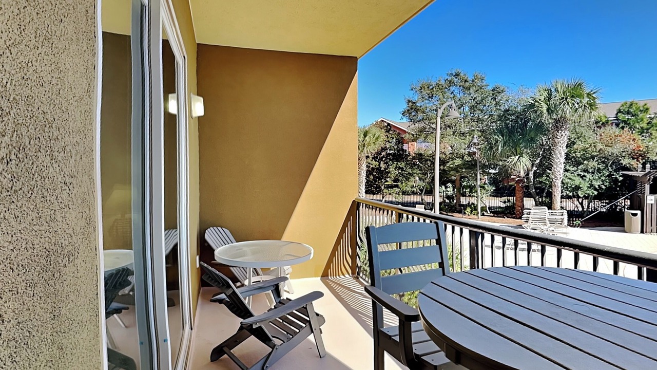 Photo of Patio Balcony in Fort Walton Beach - Destin