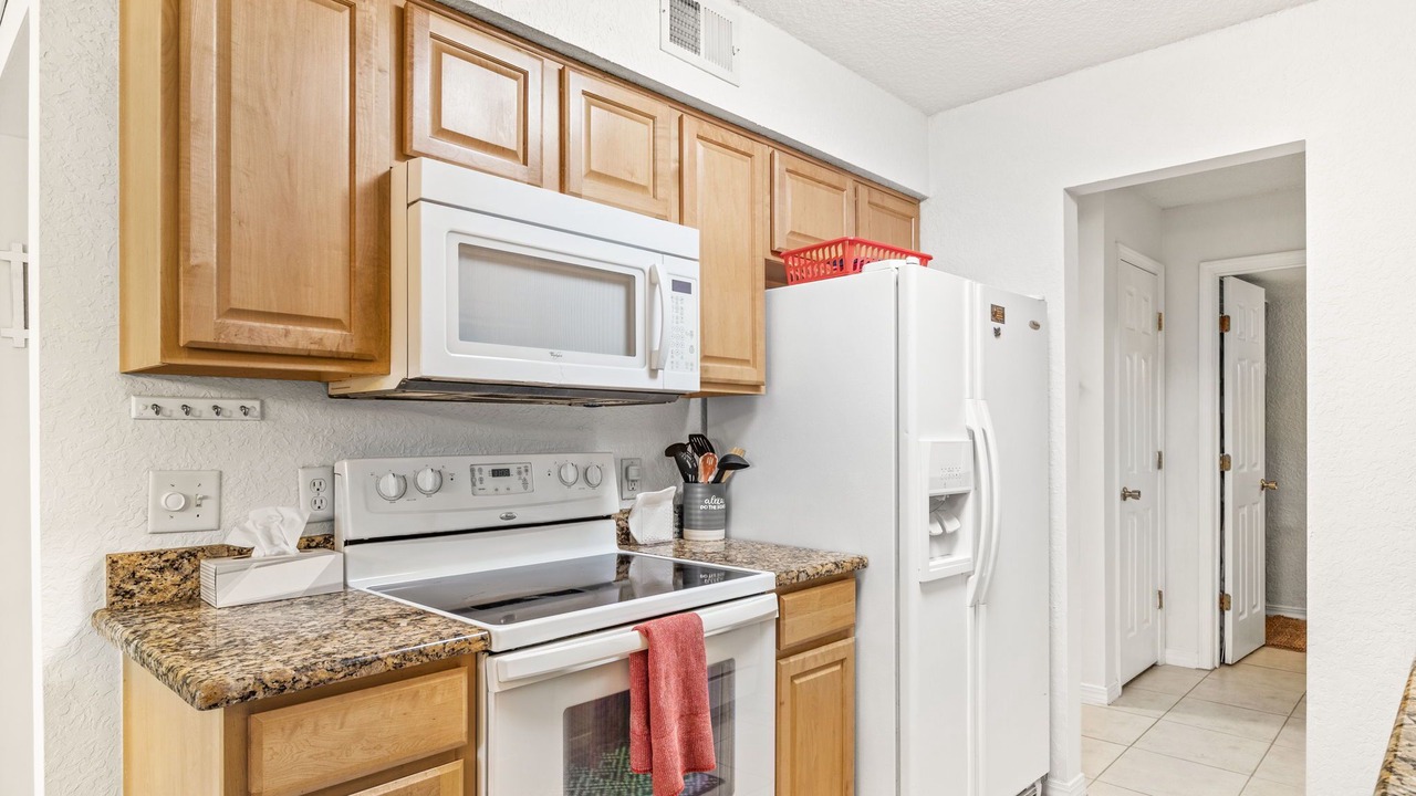 Photo of Kitchen in St. Augustine
