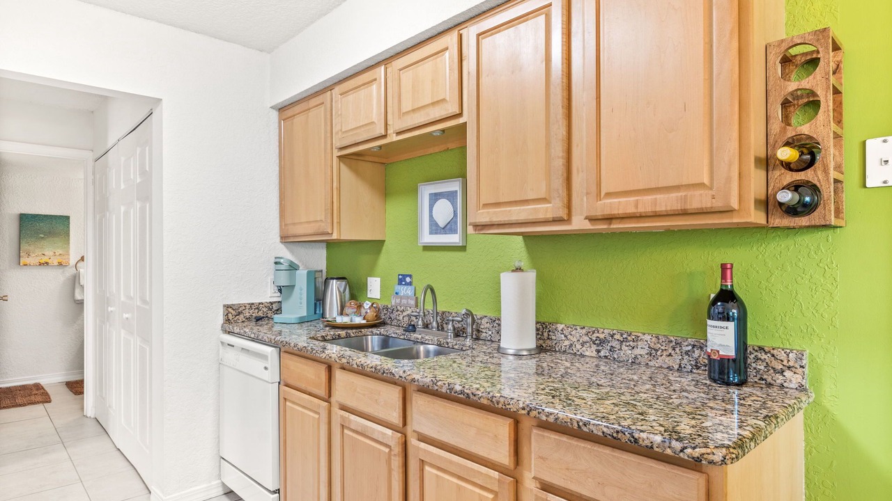 Photo of Kitchen in St. Augustine