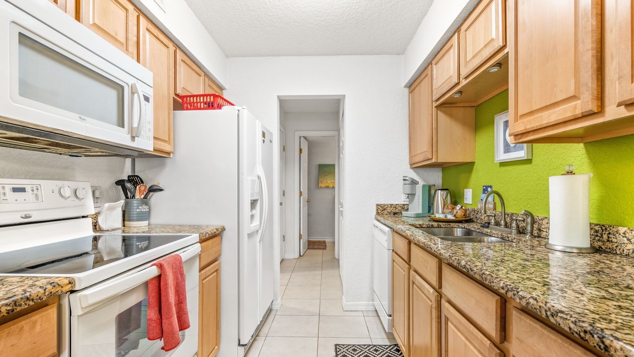 Photo of Kitchen in St. Augustine
