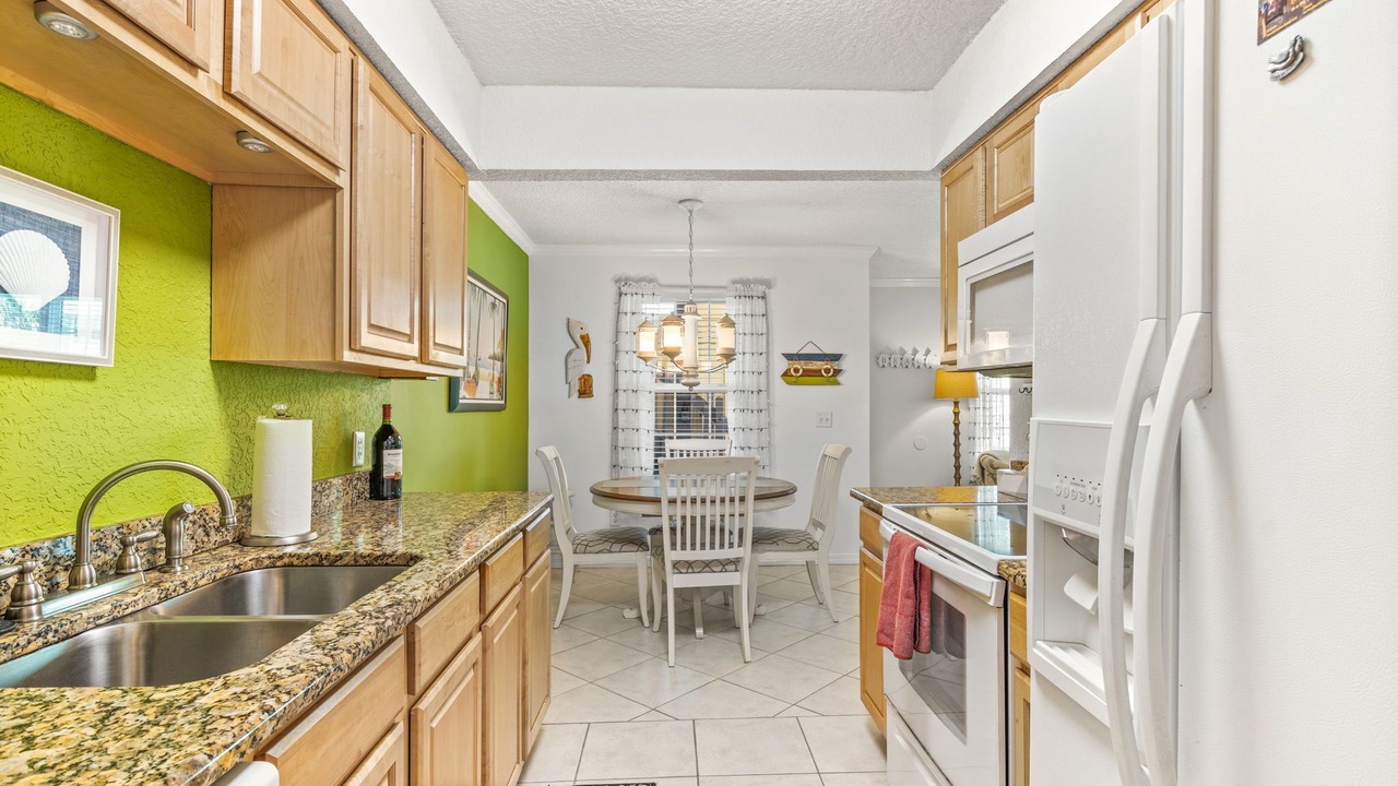Photo of Kitchen in St. Augustine