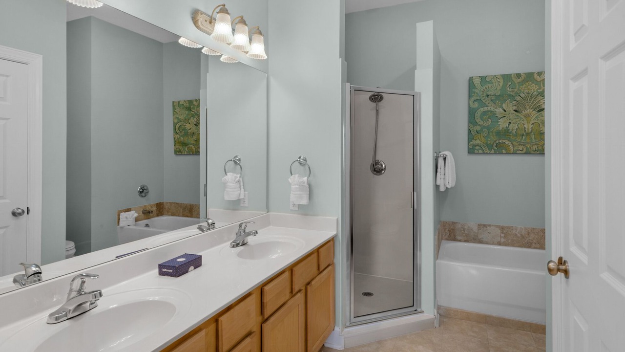 Photo of Bathroom in Seagrove Beach