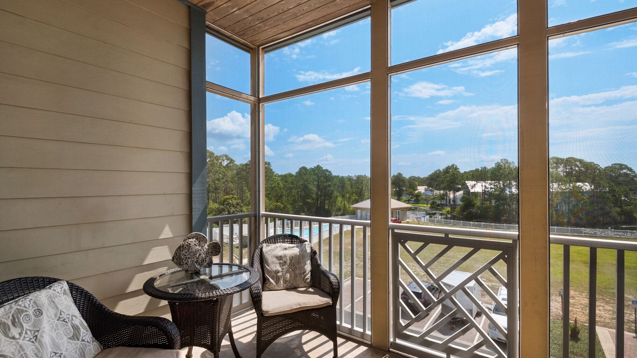 Photo of Patio Balcony in Seagrove Beach