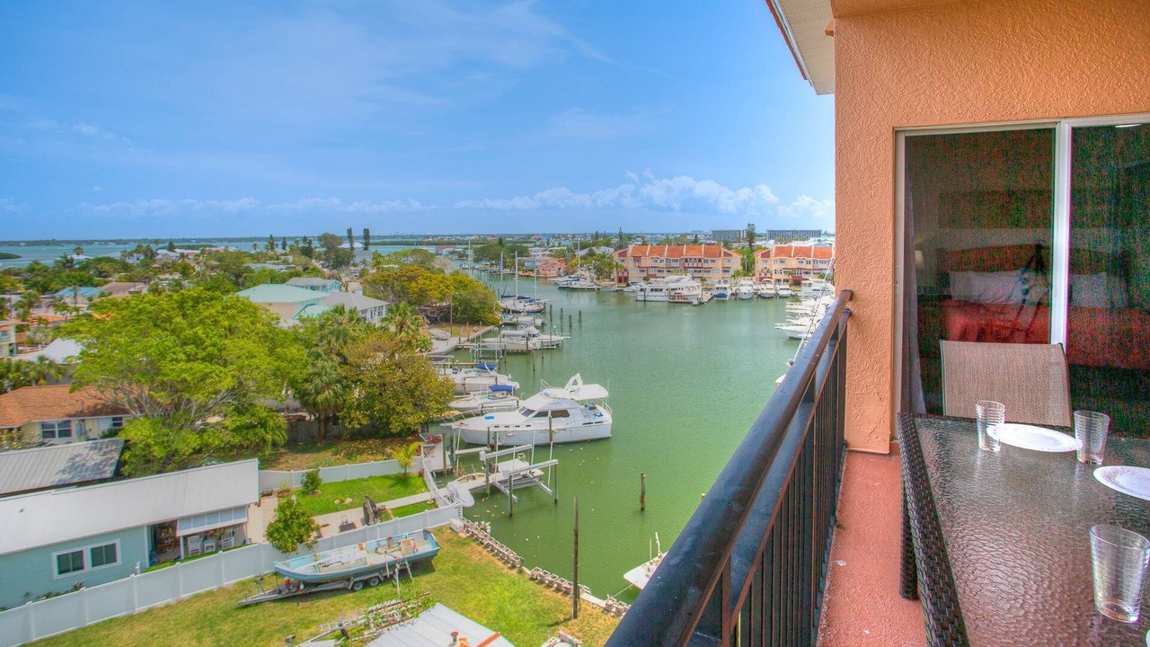Photo of Patio Balcony in Madeira Beach