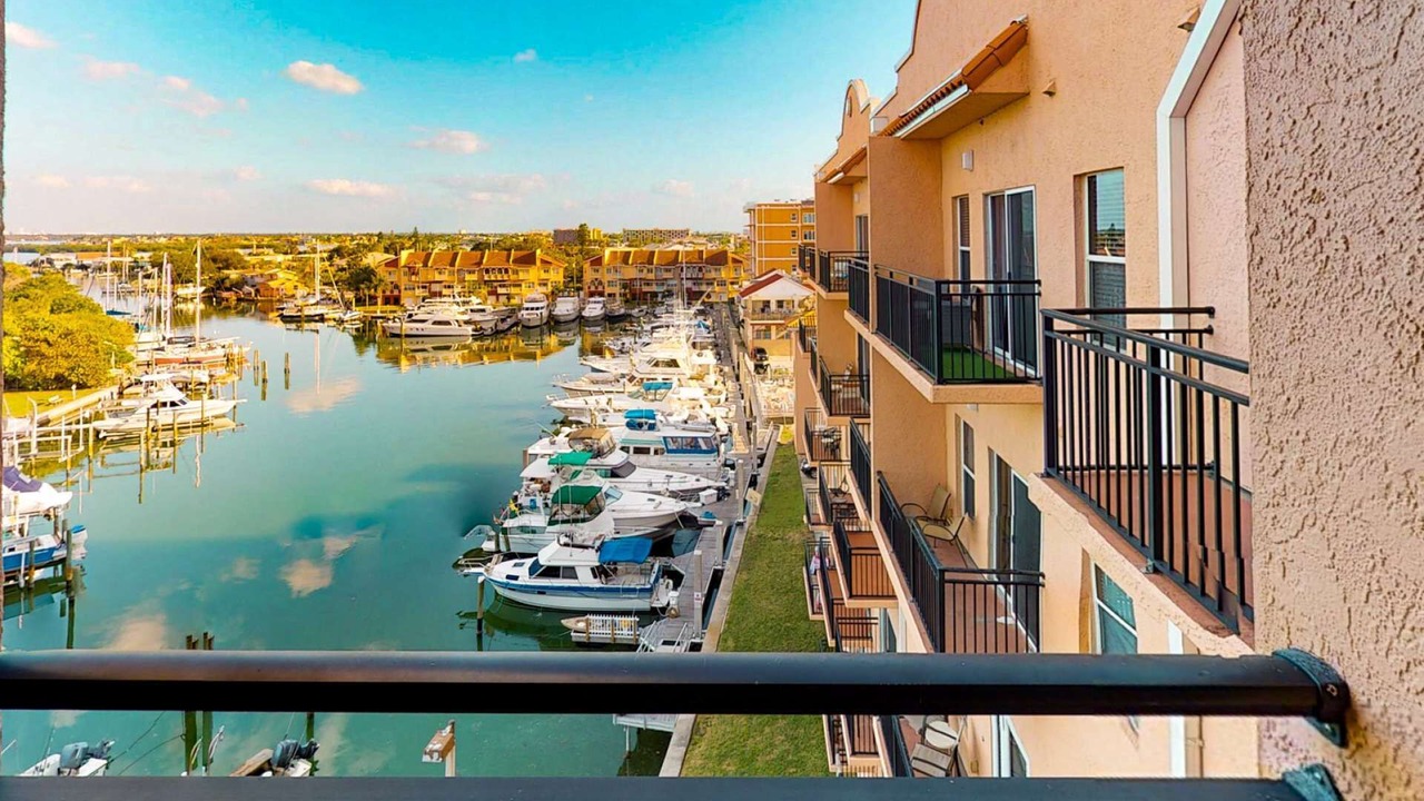 Photo of Patio Balcony in Madeira Beach