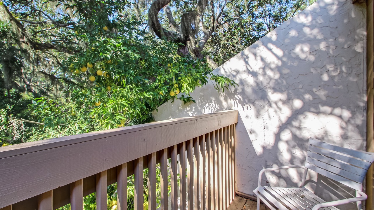 Photo of Patio Balcony in Fernandina Beach
