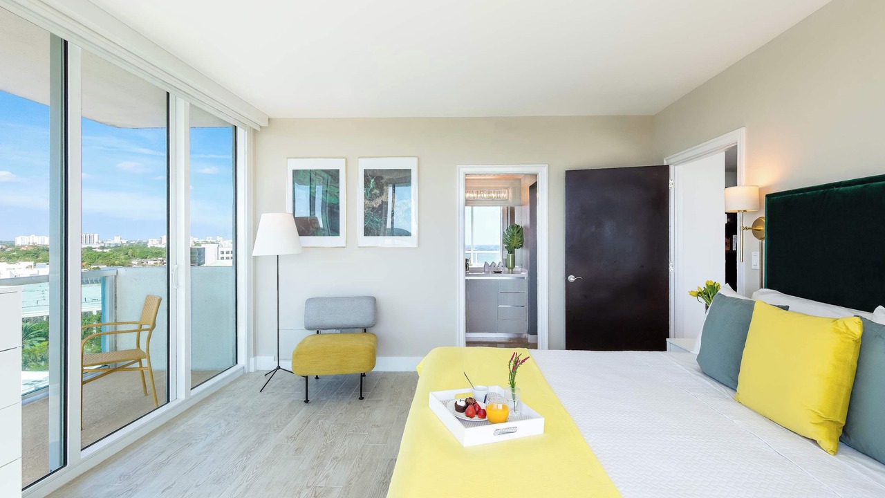 Photo of Bedroom in Coconut Grove