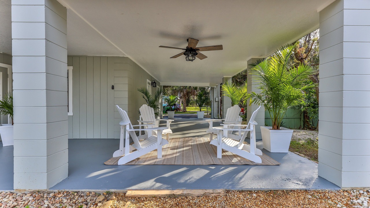 Photo of Patio Balcony in Crystal River