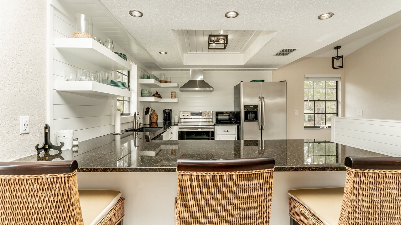 Photo of Kitchen in Crystal River