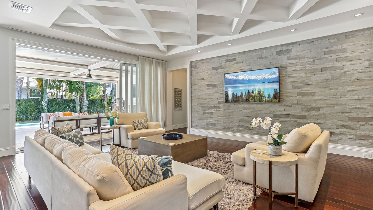 Photo of Livingroom in Del-Ida Park Historic District