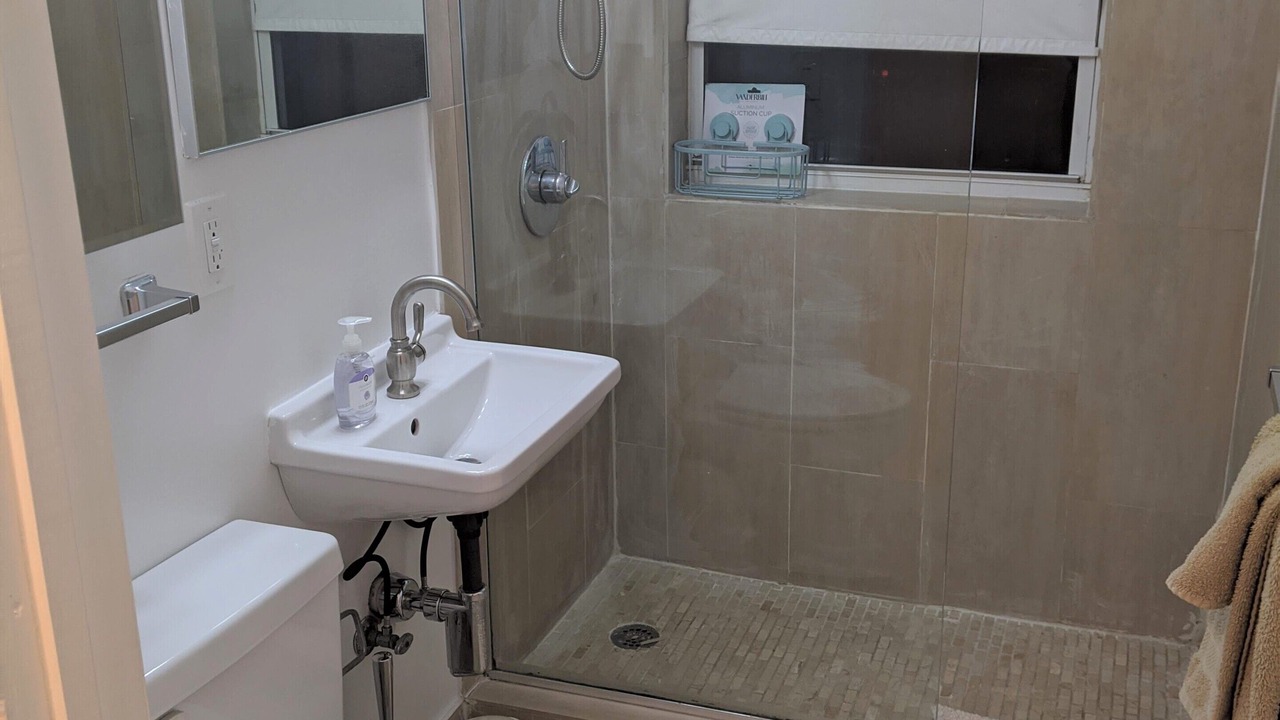 Photo of Bathroom in South Beach