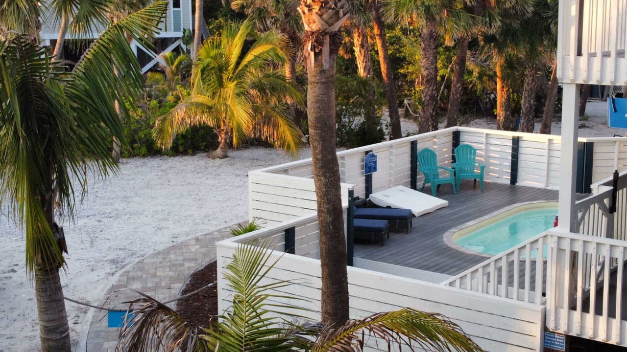 Photo of Patio Balcony in North Captiva