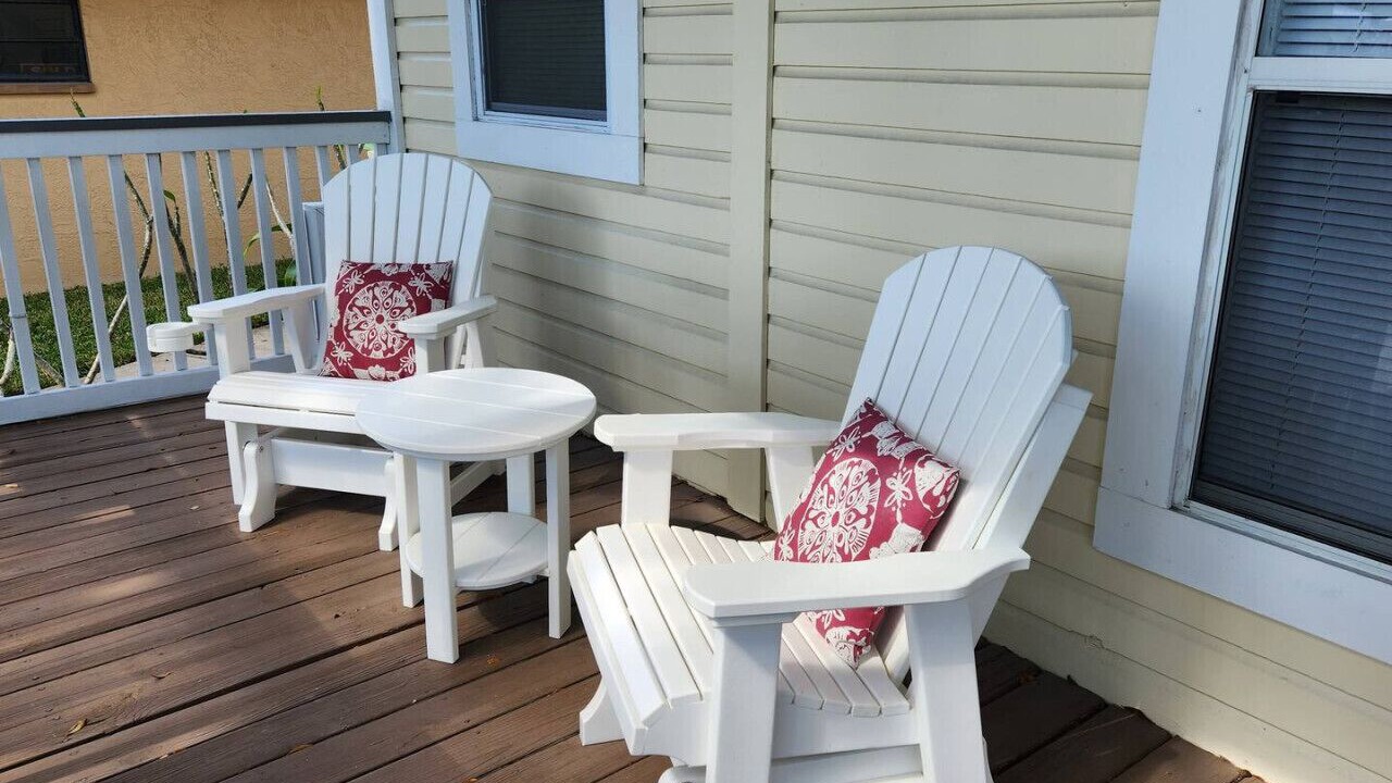 Photo of Patio Balcony in Downtown Dunedin