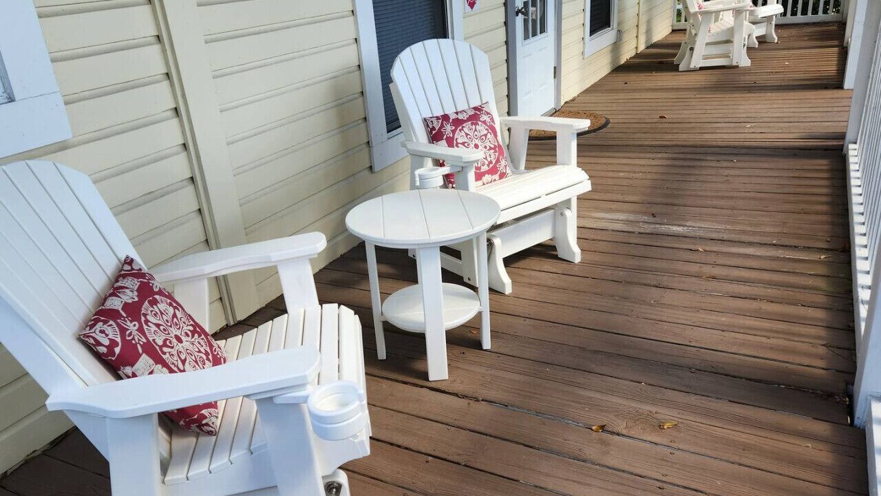 Photo of Patio Balcony in Downtown Dunedin