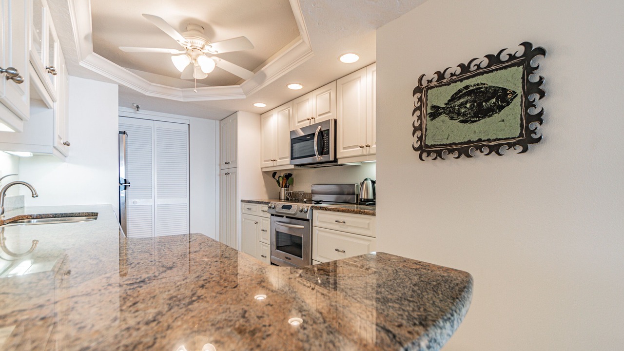 Photo of Kitchen in Golden Beach