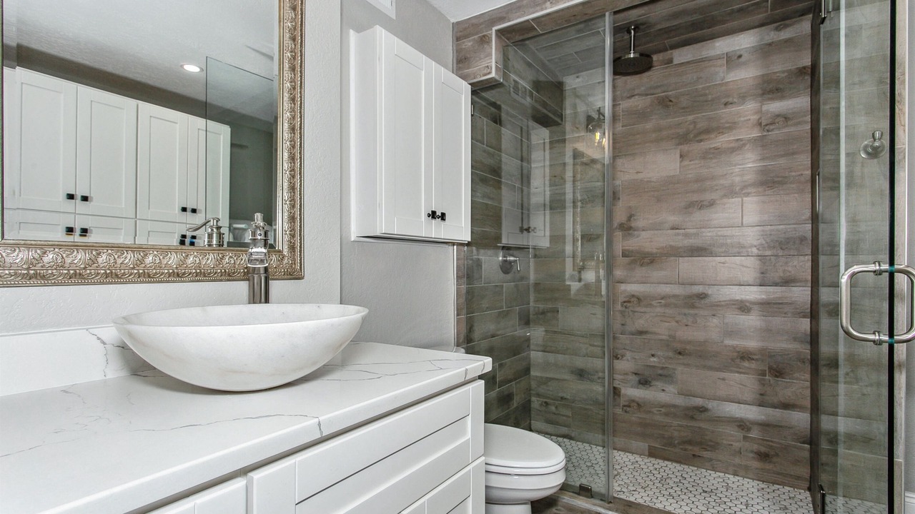 Photo of Bathroom in Villa Sabine
