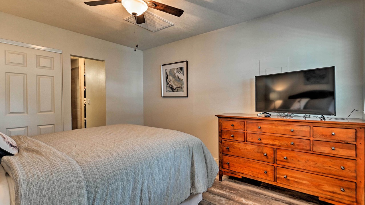 Photo of Bedroom in Winter Garden