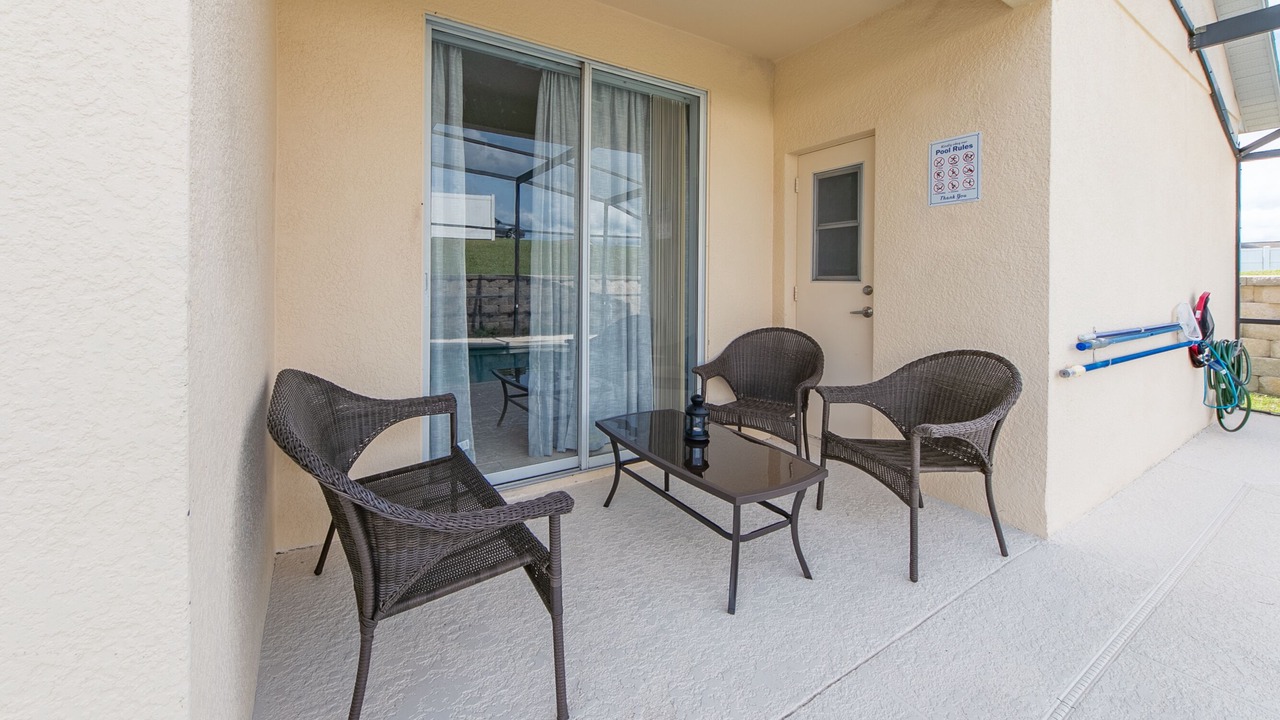 Photo of Patio Balcony in Sunset Ridge