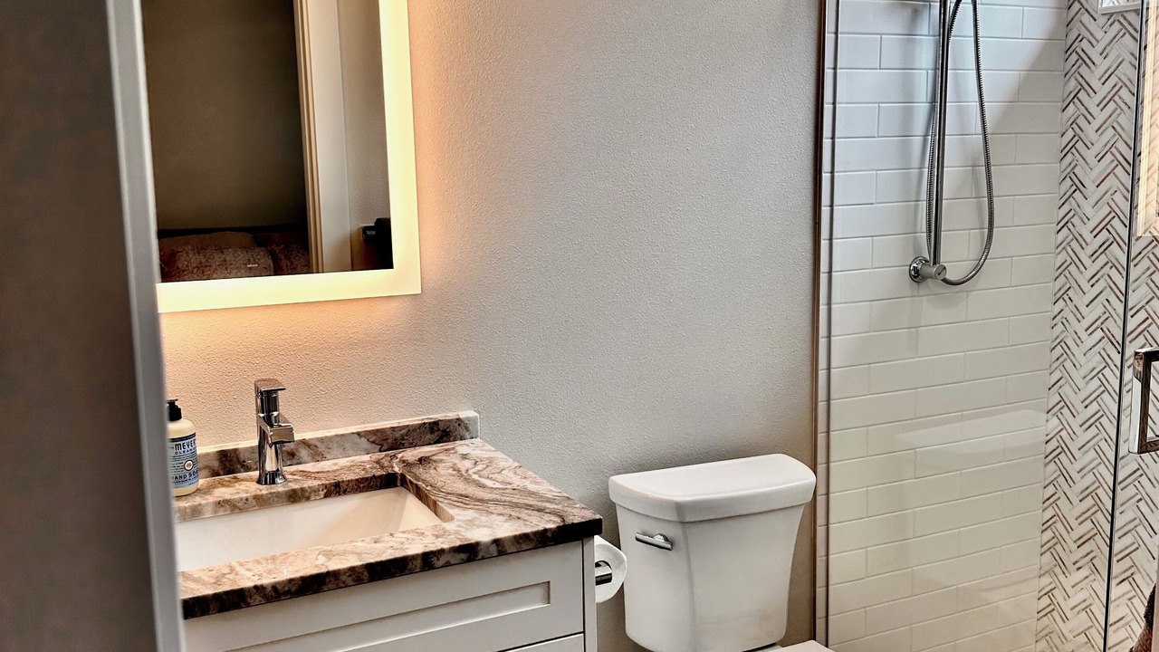 Photo of Bathroom in Gillespie Park