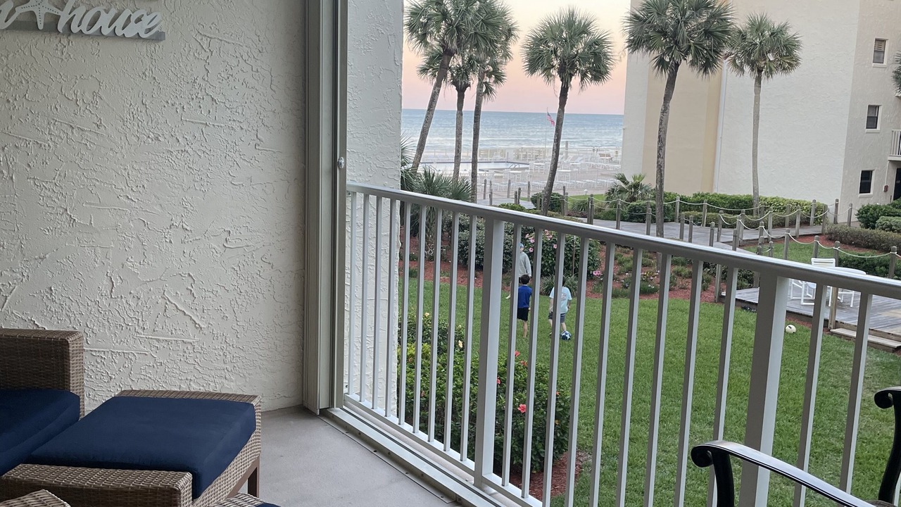 Photo of Patio Balcony in New Smyrna Beach