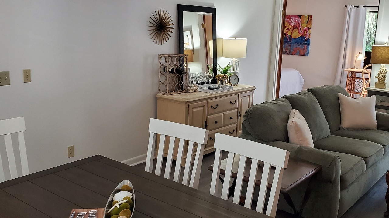 Photo of Livingroom in New Smyrna Beach