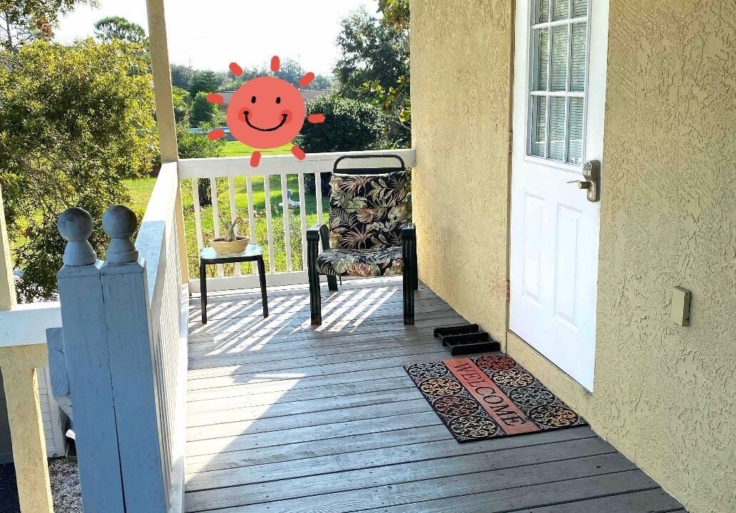 Photo of Patio Balcony in Tarpon Springs