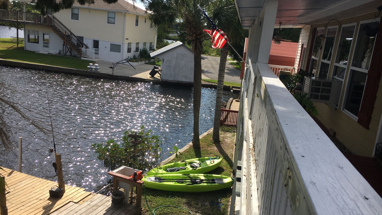 Photo of Patio Balcony in Crystal River