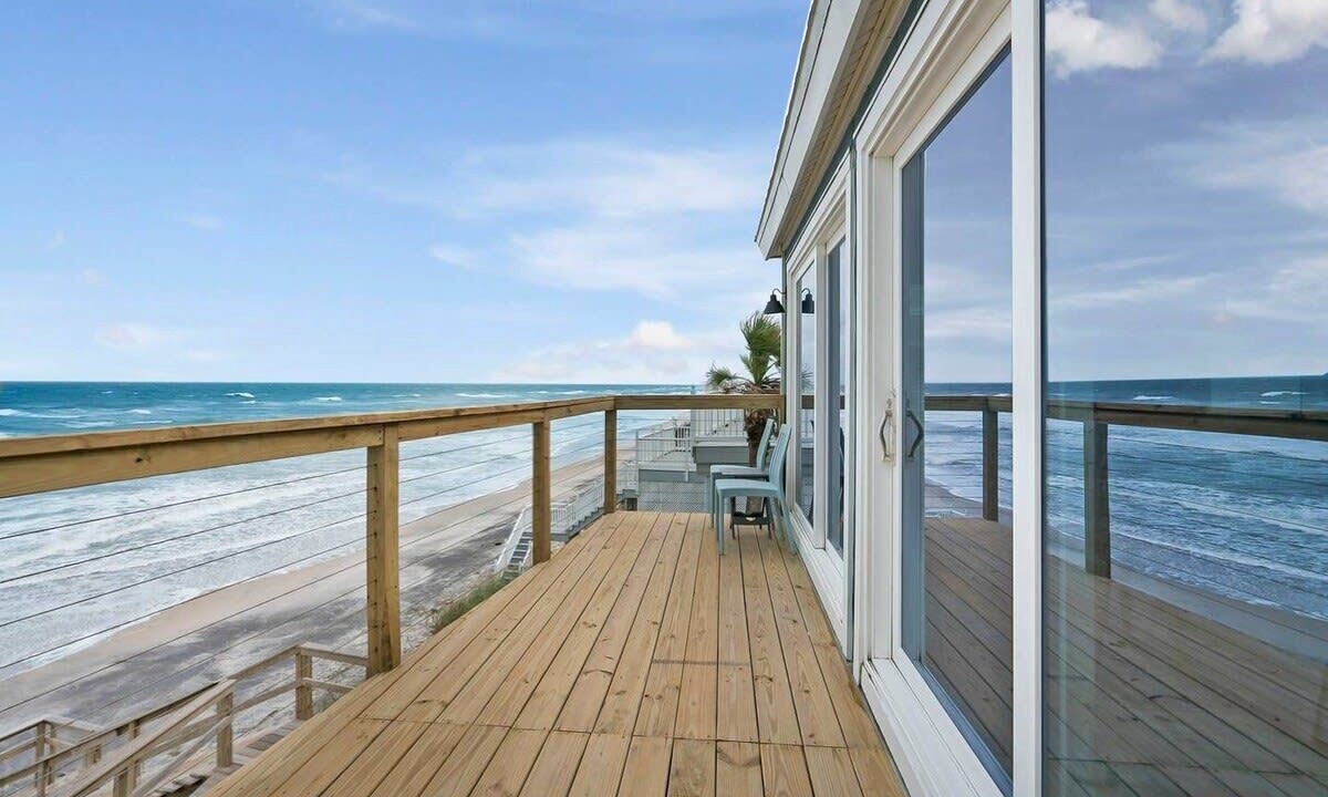 Photo of Patio Balcony in Vilano Beach
