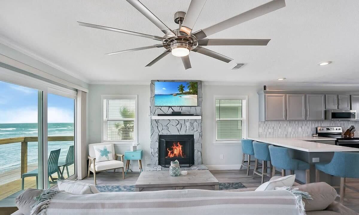 Photo of Livingroom in Vilano Beach