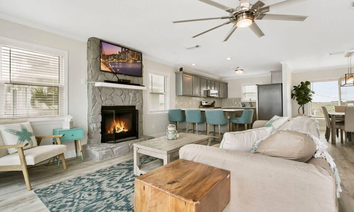 Photo of Livingroom in Vilano Beach
