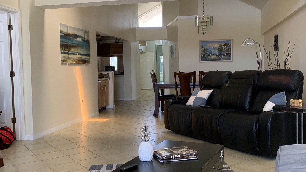 Photo of Livingroom in Indian Rocks Beach
