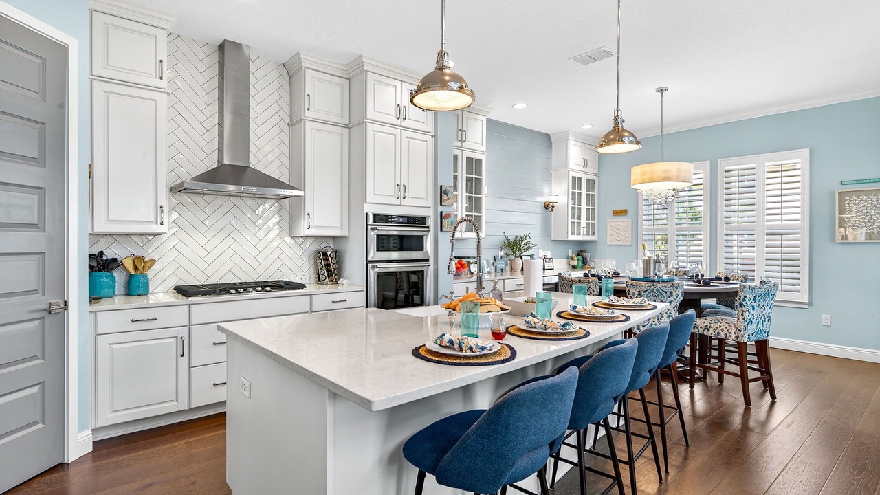 Photo of Kitchen in Redington Beach