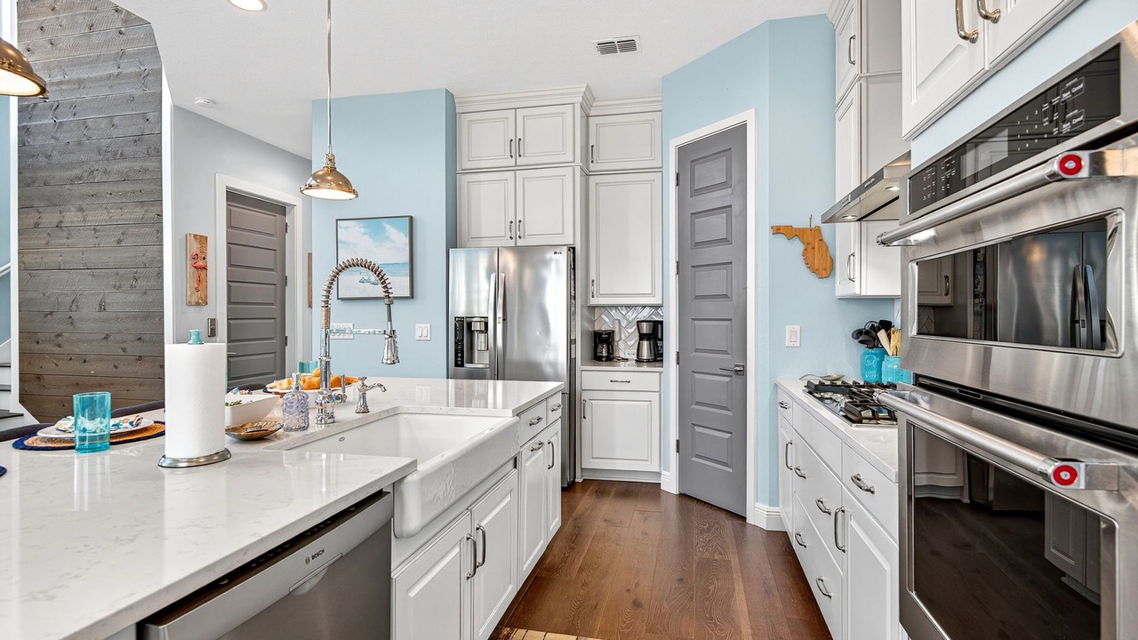 Photo of Kitchen in Redington Beach